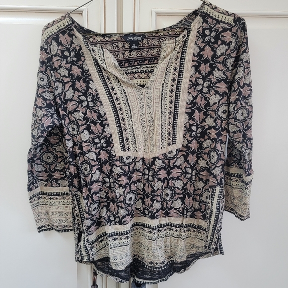 Lucky Brand Blouse - Picture 1 of 2